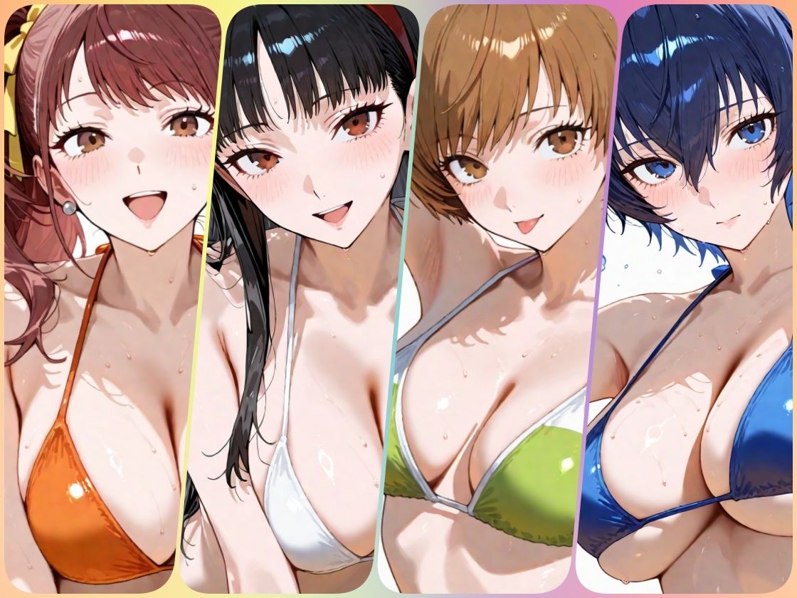 あまあまえっちタイム ペ〇ソナ4編2 画像1