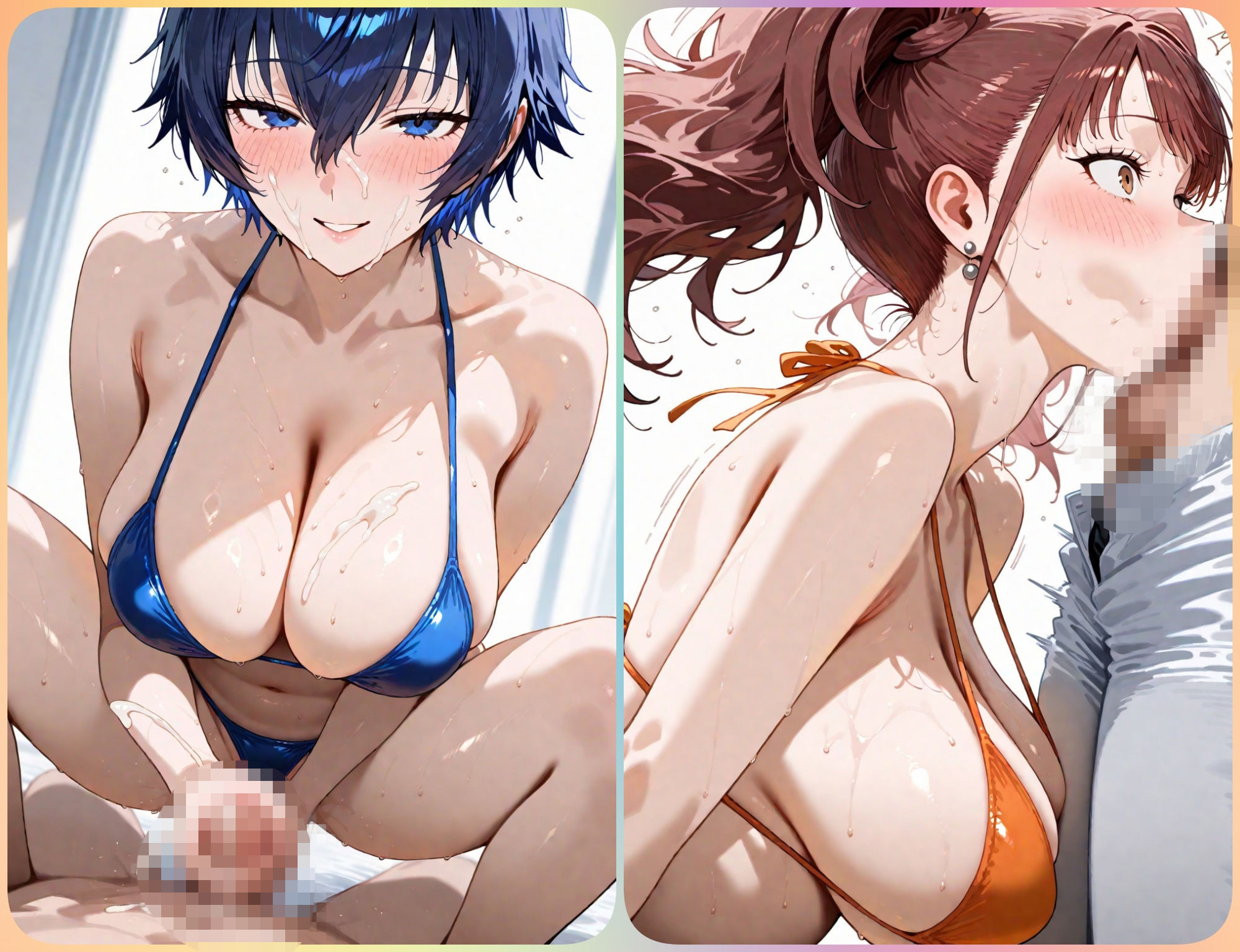あまあまえっちタイム ペ〇ソナ4編2 画像3