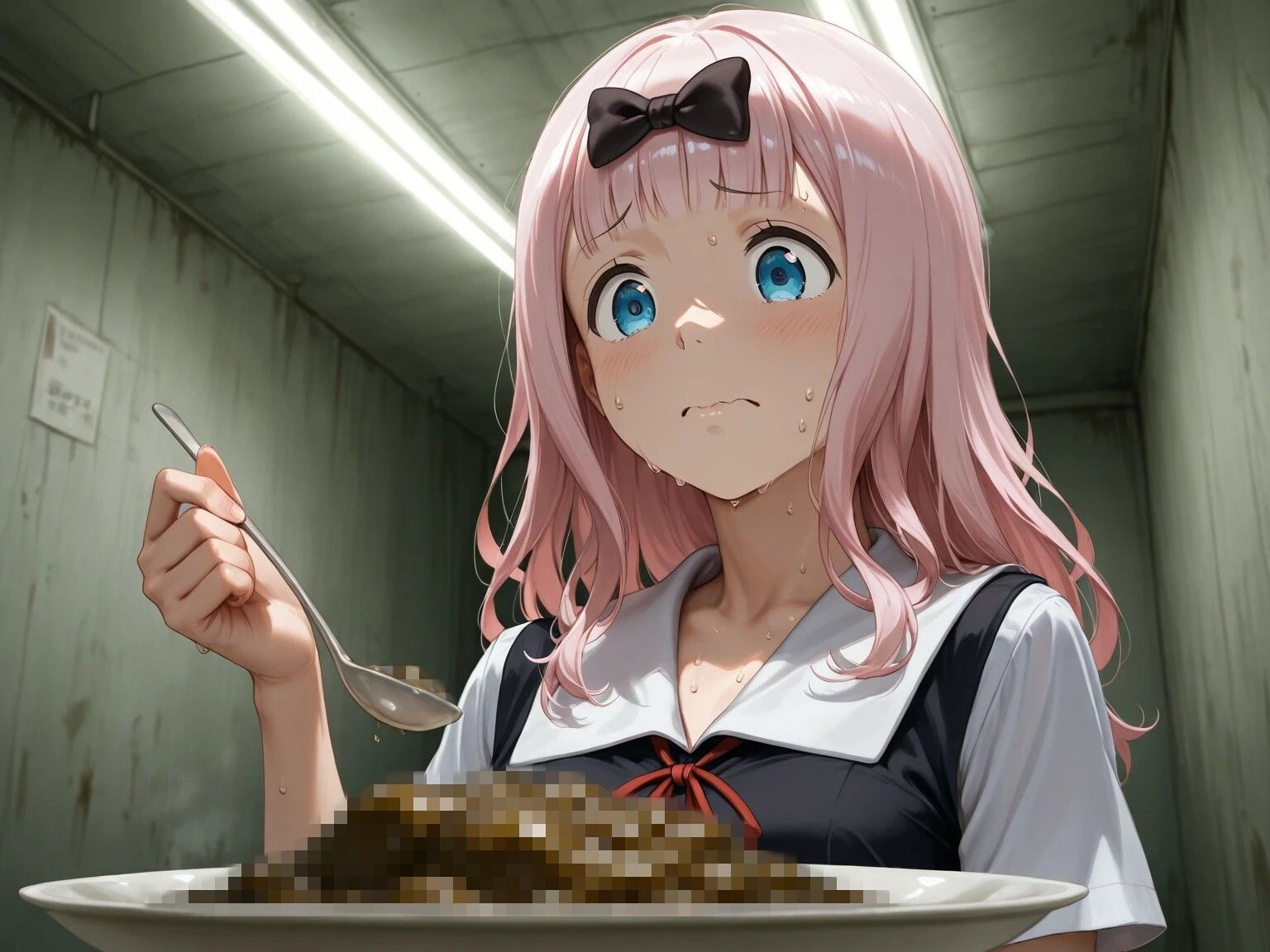 たのしい食糞生活 -か○や様編- サンプル画像 3