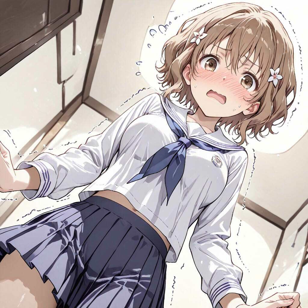 おっさんホイホイ 花咲○いろは  制服編 画像1