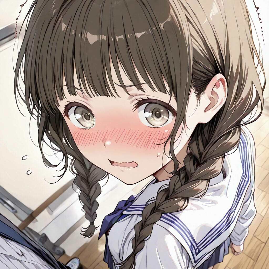おっさんホイホイ 花咲○いろは  制服編 画像5