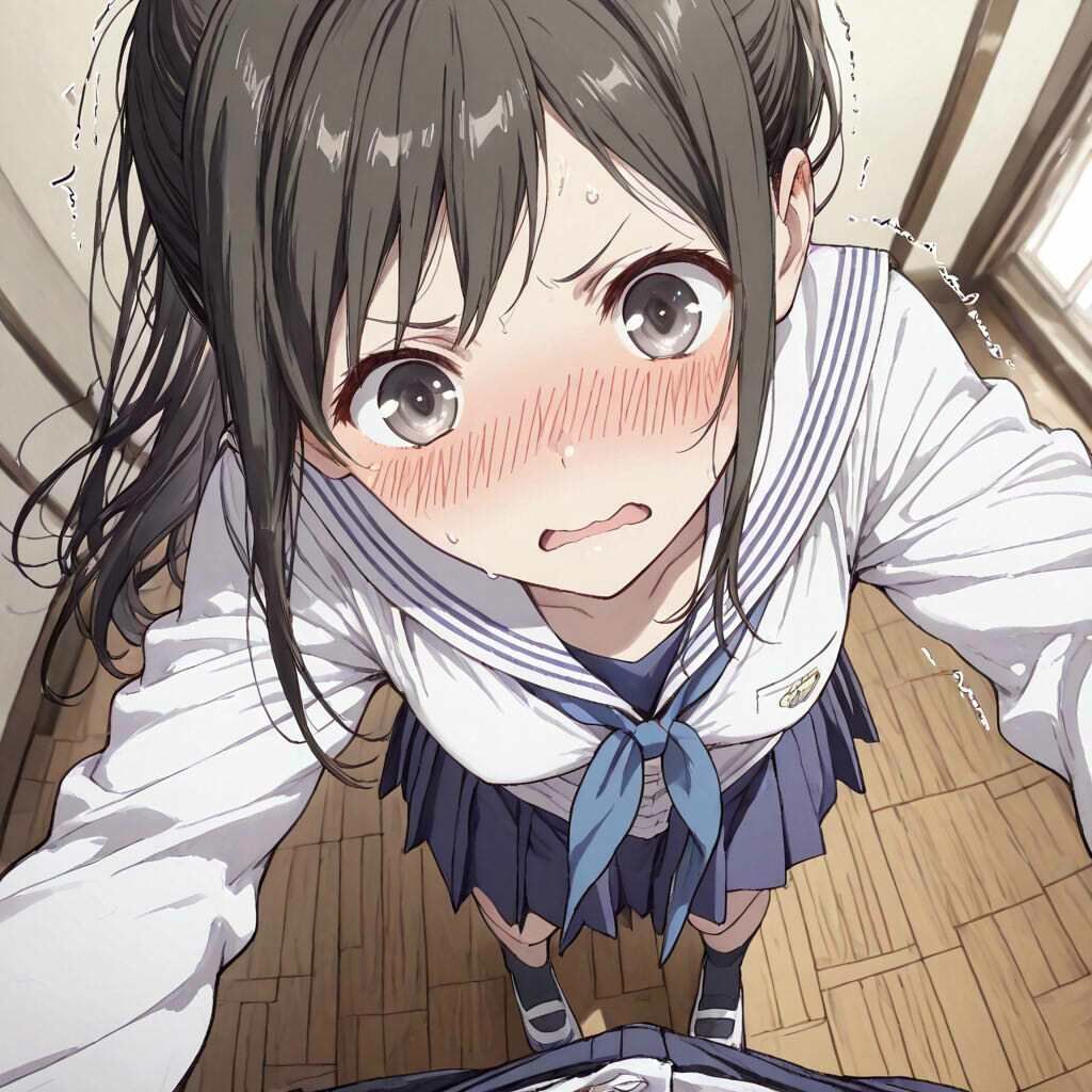 おっさんホイホイ 花咲○いろは  制服編 画像8