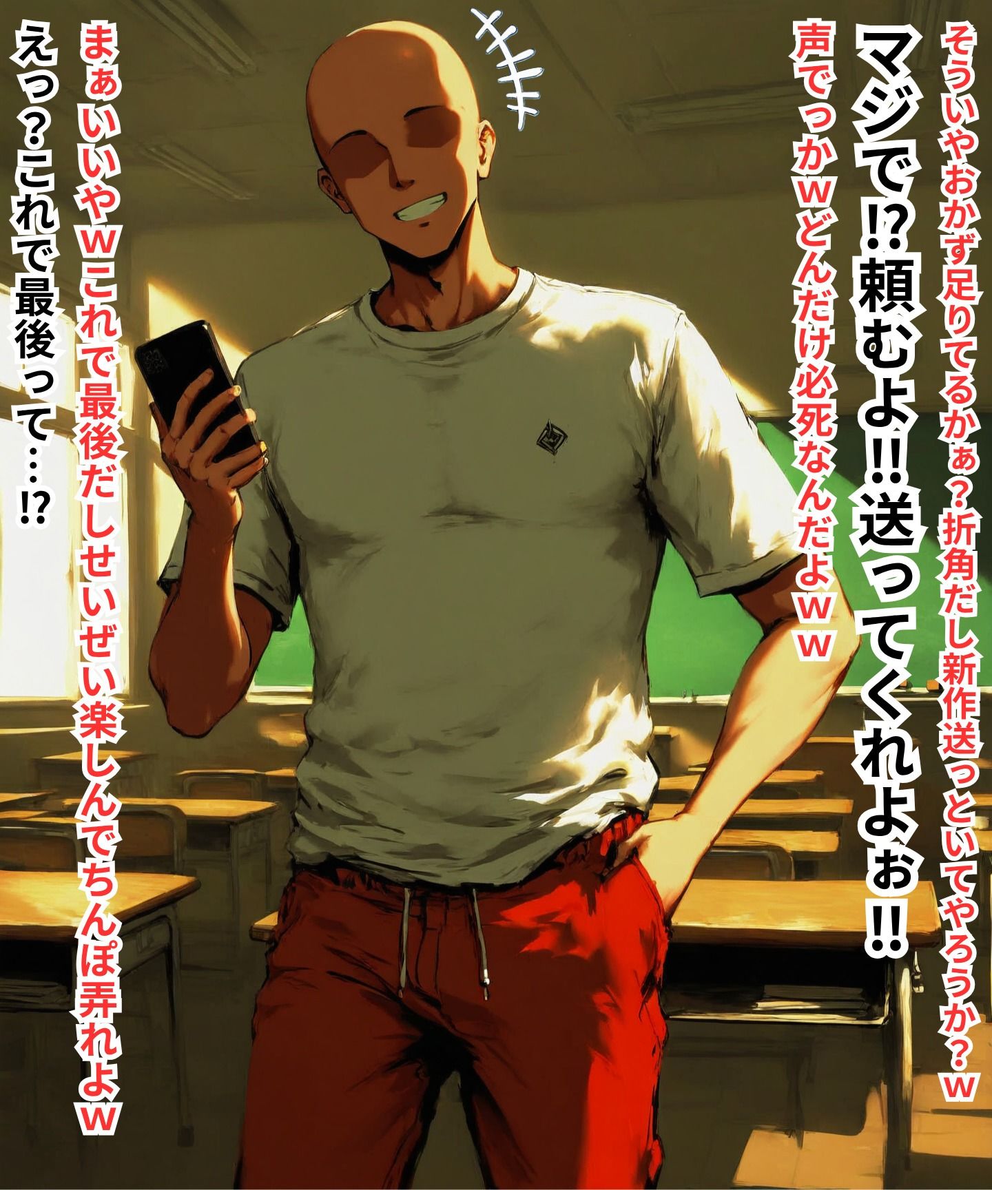 とら〇る〇眠 最終章前編 画像2