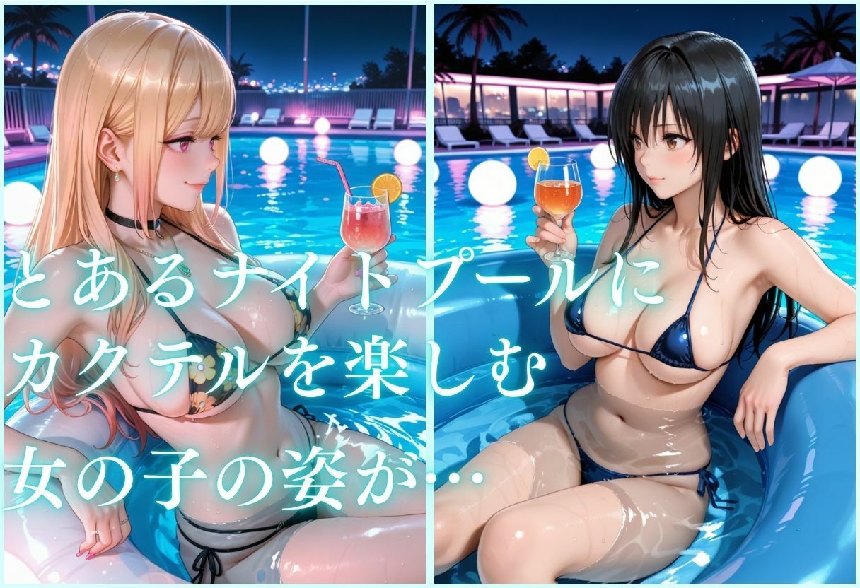 ナイトプールで犯●れ快楽堕ち vol.11