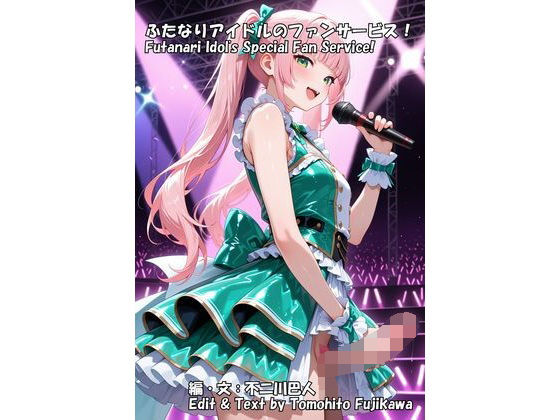 ふたなりアイドルのファンサービス！