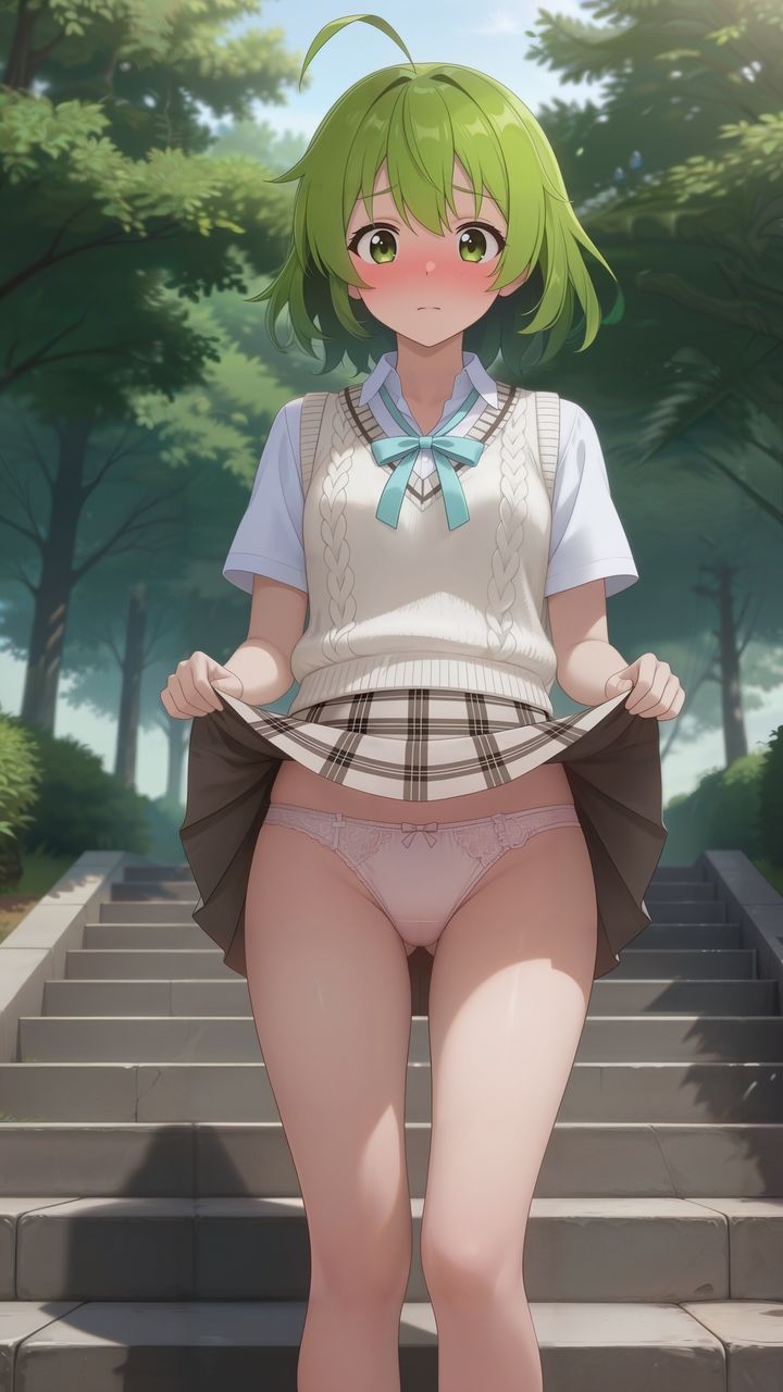 制服美少女の超エッチなイラスト集 vol.03 画像1