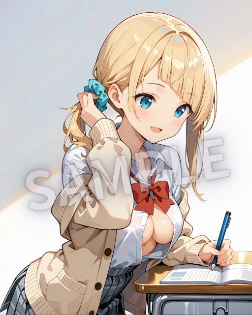 勉強、教えてあげる？ 画像3