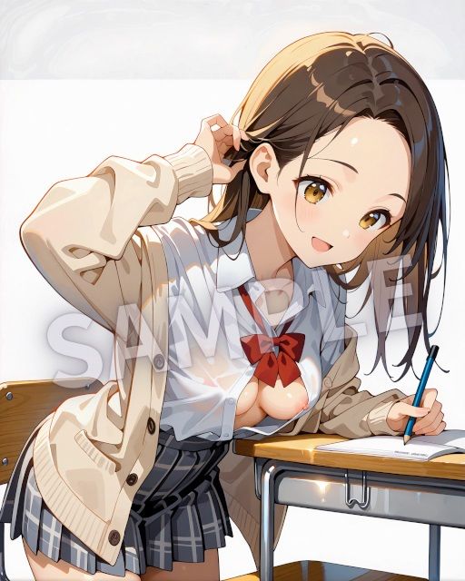 勉強、教えてあげる？ 画像6