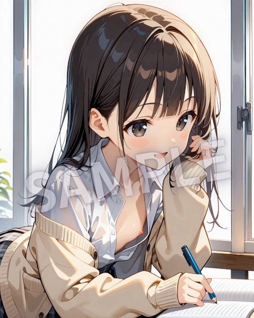 勉強、教えてあげる？ 画像8