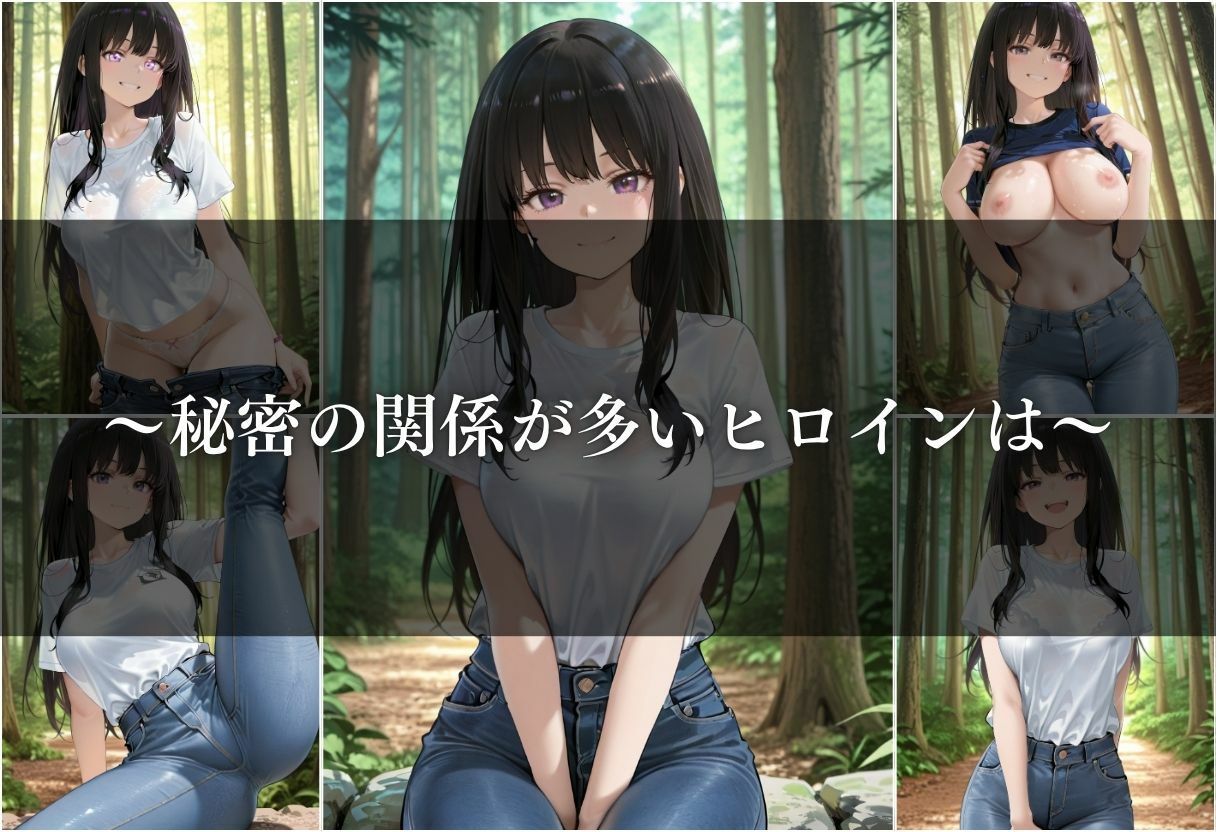 【清楚系ヒロイン】性欲が強すぎるヒロインがセフレと過ごす1日。vol.10 画像6