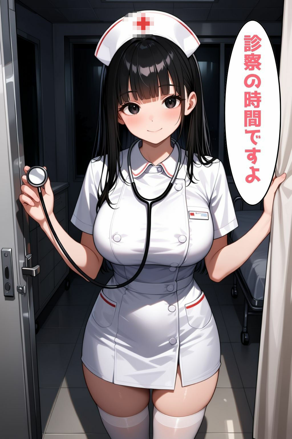 中出し大好き夜勤ナースが院長にバレて内緒にしてほしいと股を開いたら本気スイッチが入って壊されるまで犯●れた話 サンプル6