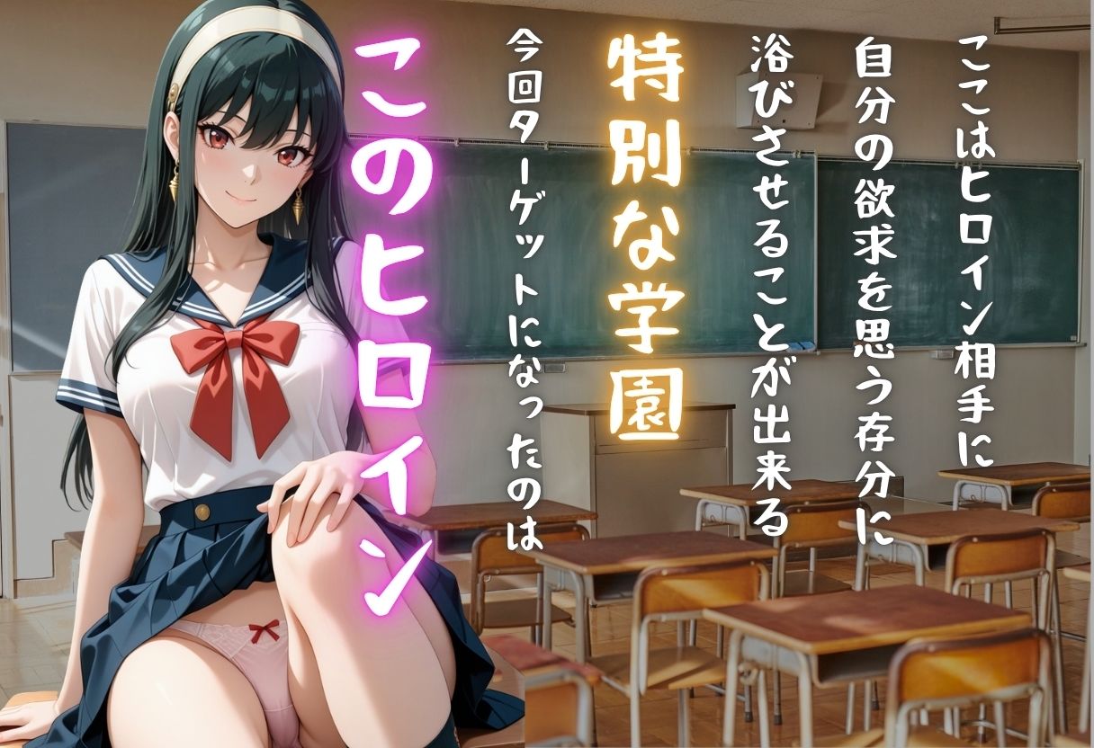 【学園ヒロイン〜俺たちの肉便器】〜SPY×FA◯ILY〜ヨ◯・フォージャー編〜 画像1