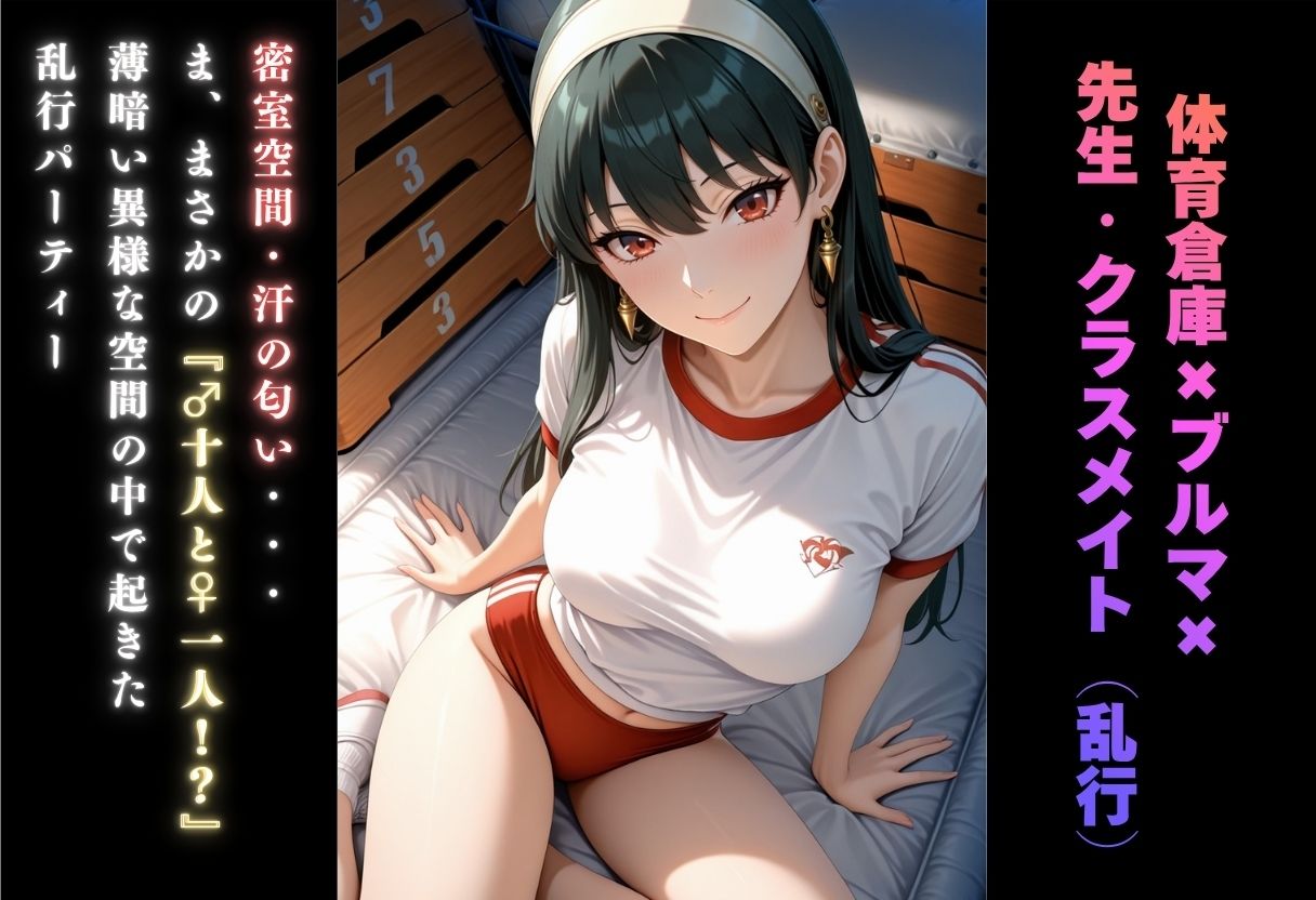 【学園ヒロイン〜俺たちの肉便器】〜SPY×FA◯ILY〜ヨ◯・フォージャー編〜 画像6