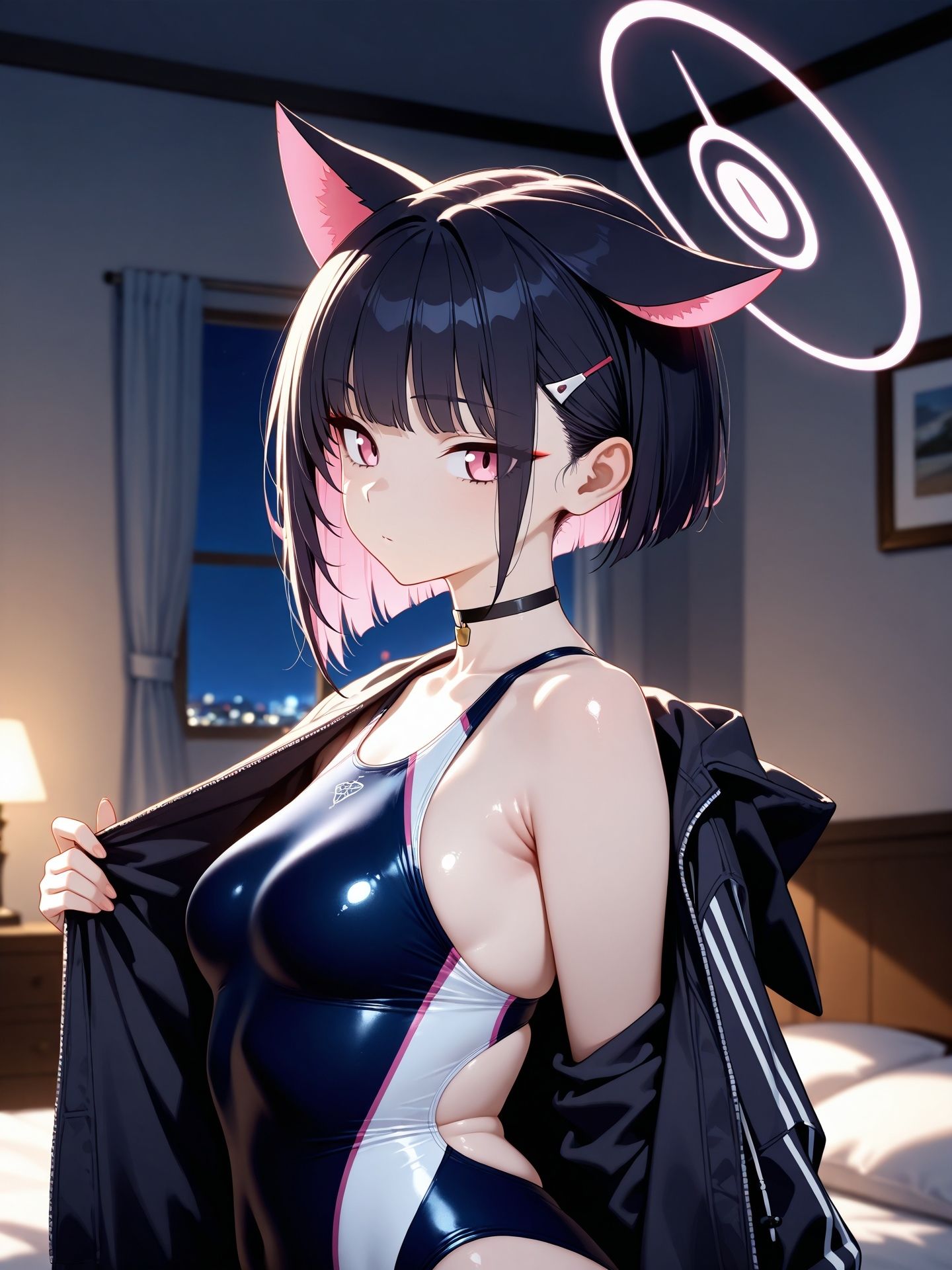 競泳水着部 杏●カズサ編 特別版 画像1
