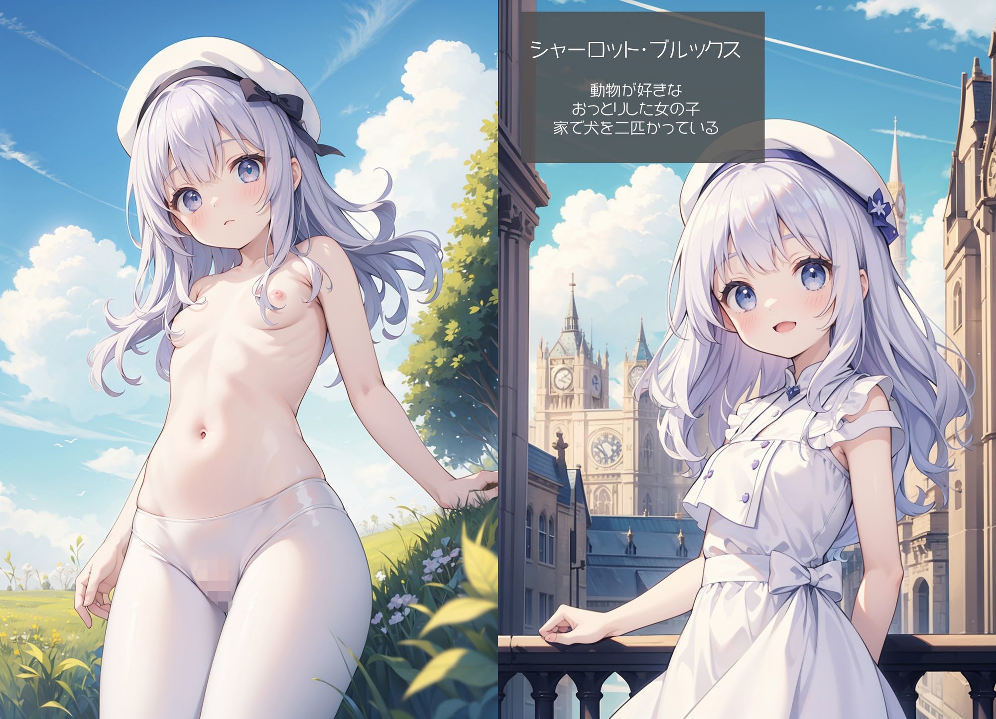 なつやすみの農業体験女子 サンプル画像 6