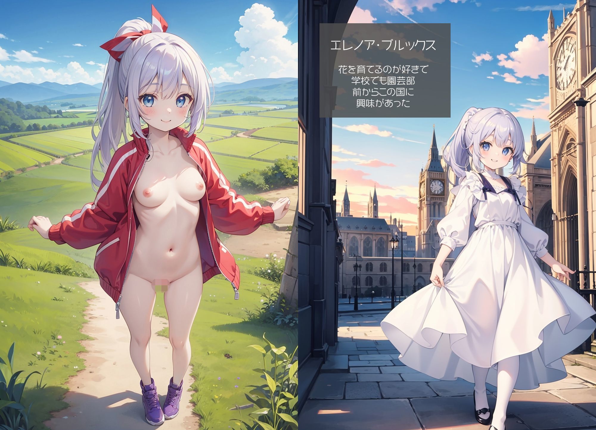 なつやすみの農業体験女子 サンプル画像 8