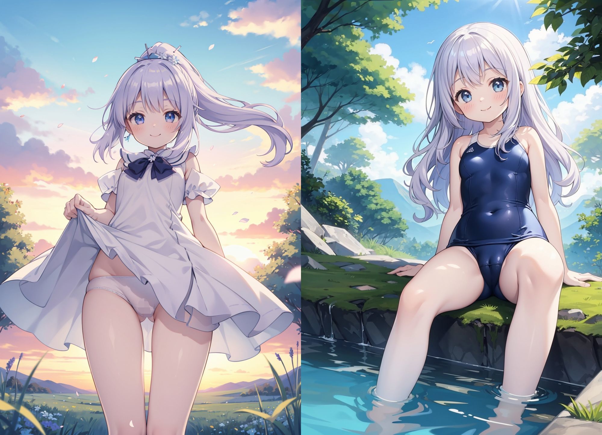 なつやすみの農業体験女子 サンプル画像 11