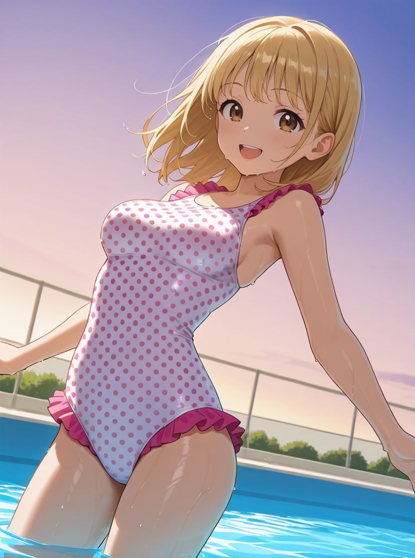 水着女子コレクション  プール編  CG集109枚 画像1