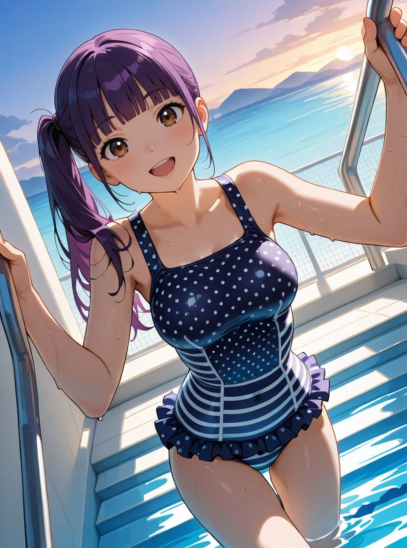 水着女子コレクション  プール編  CG集109枚 画像4