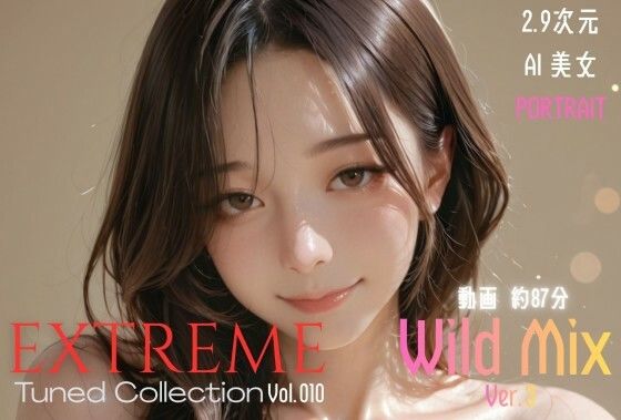 2.9次元AI美女 PORTRAIT EXTREME Tuned Collection VOL.010 Wild Mix Ver.3 AI SEX 動画集