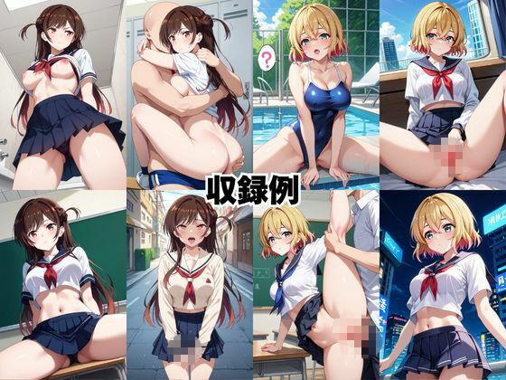止まった世界で復讐開始。いじめっ子を好き放題できる時間停止ライフ〜一○瀬ちづる&七○麻美編〜 画像8