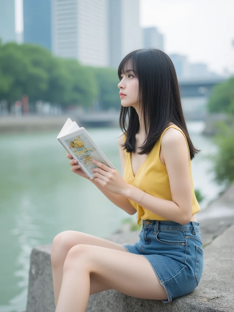 都会で過ごす、真夏の休日。 画像1