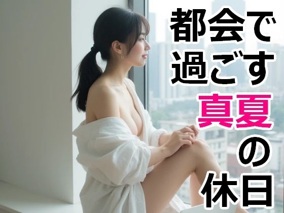 都会で過ごす、真夏の休日。
