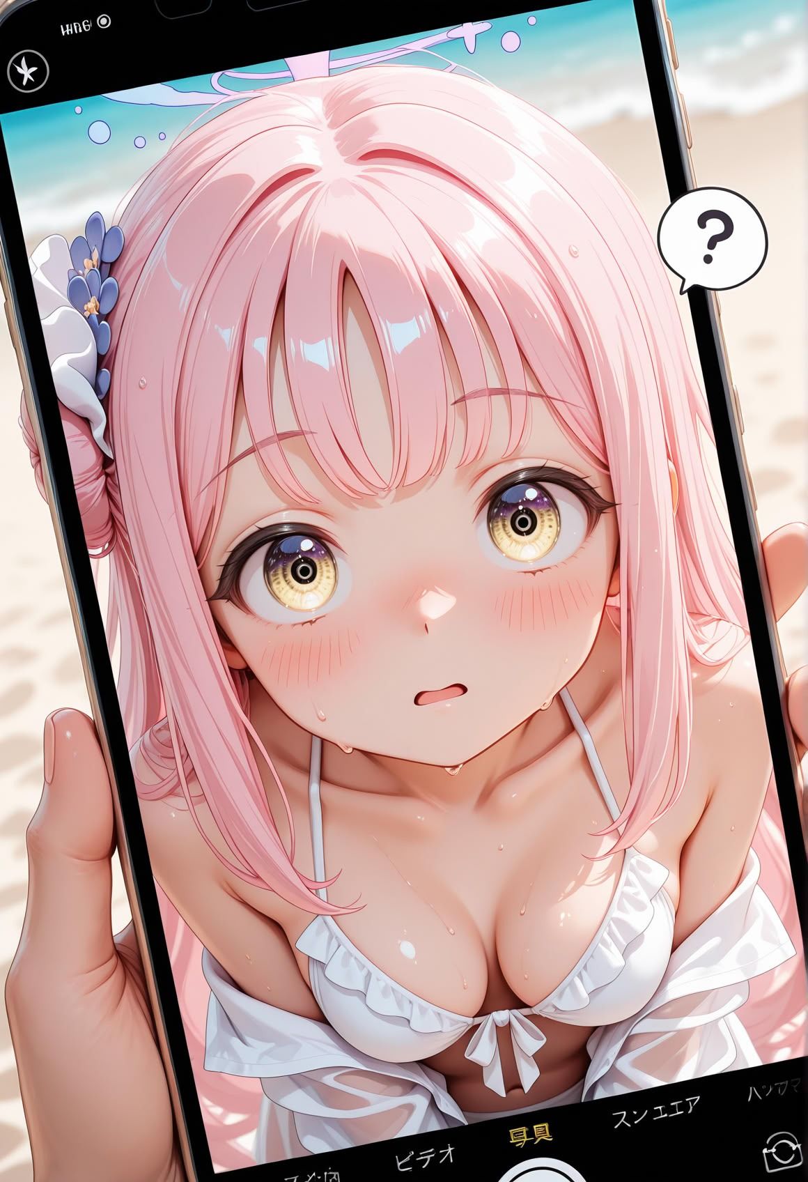 催● 渚物語 〜ブル〇カ 聖園〇カ 水着ビキニ編〜 海水浴で賑わう常夏のビーチ、そして蘇るあの日の悪夢 画像2