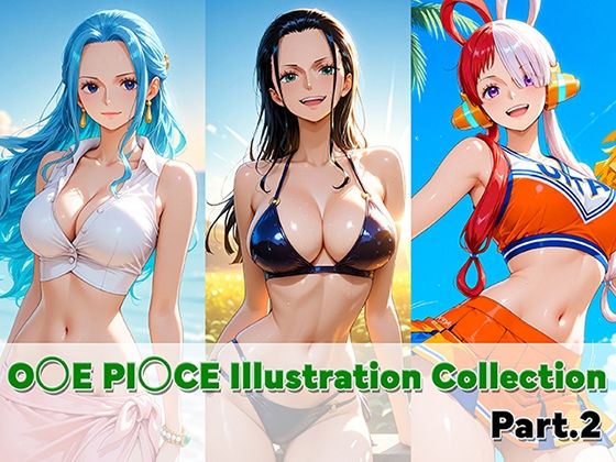 O〇E PI〇CE Illustration Collection No.2【京屋】