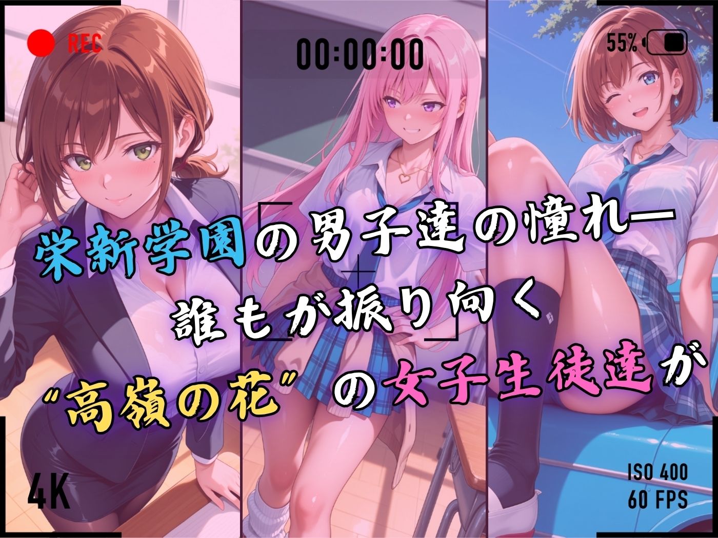 1万3000人の生徒を抱いた校長による女子生徒への性指導(林間合宿編) サンプル画像3