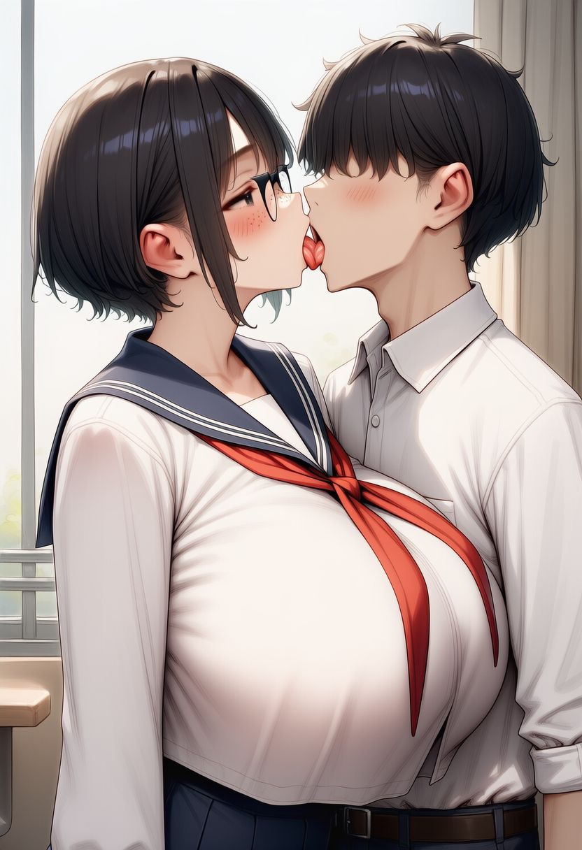 ムチムチな身体をしている幼なじみとsexして妊娠させて出産させてを2回 サンプル5
