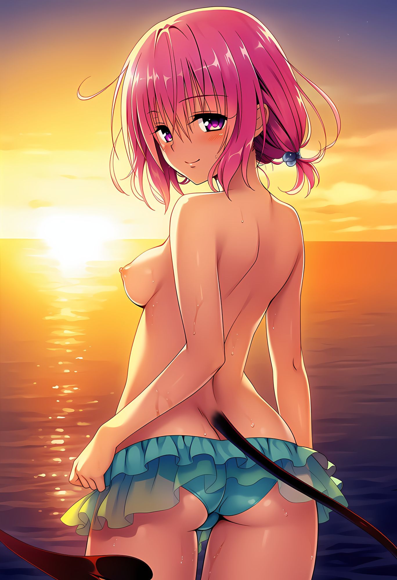R18 イラスト集(14枚)もも 画像1