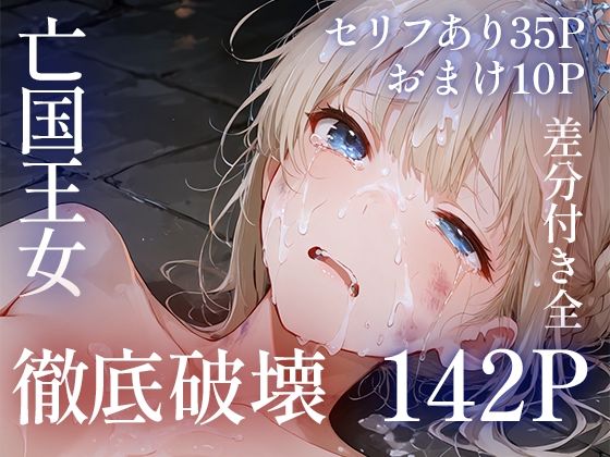 亡国王女徹底破壊