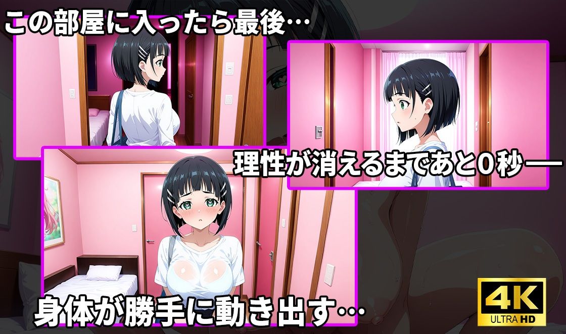 【4K神画質】洗脳ヒロイン〜「〇葉」編〜 画像1