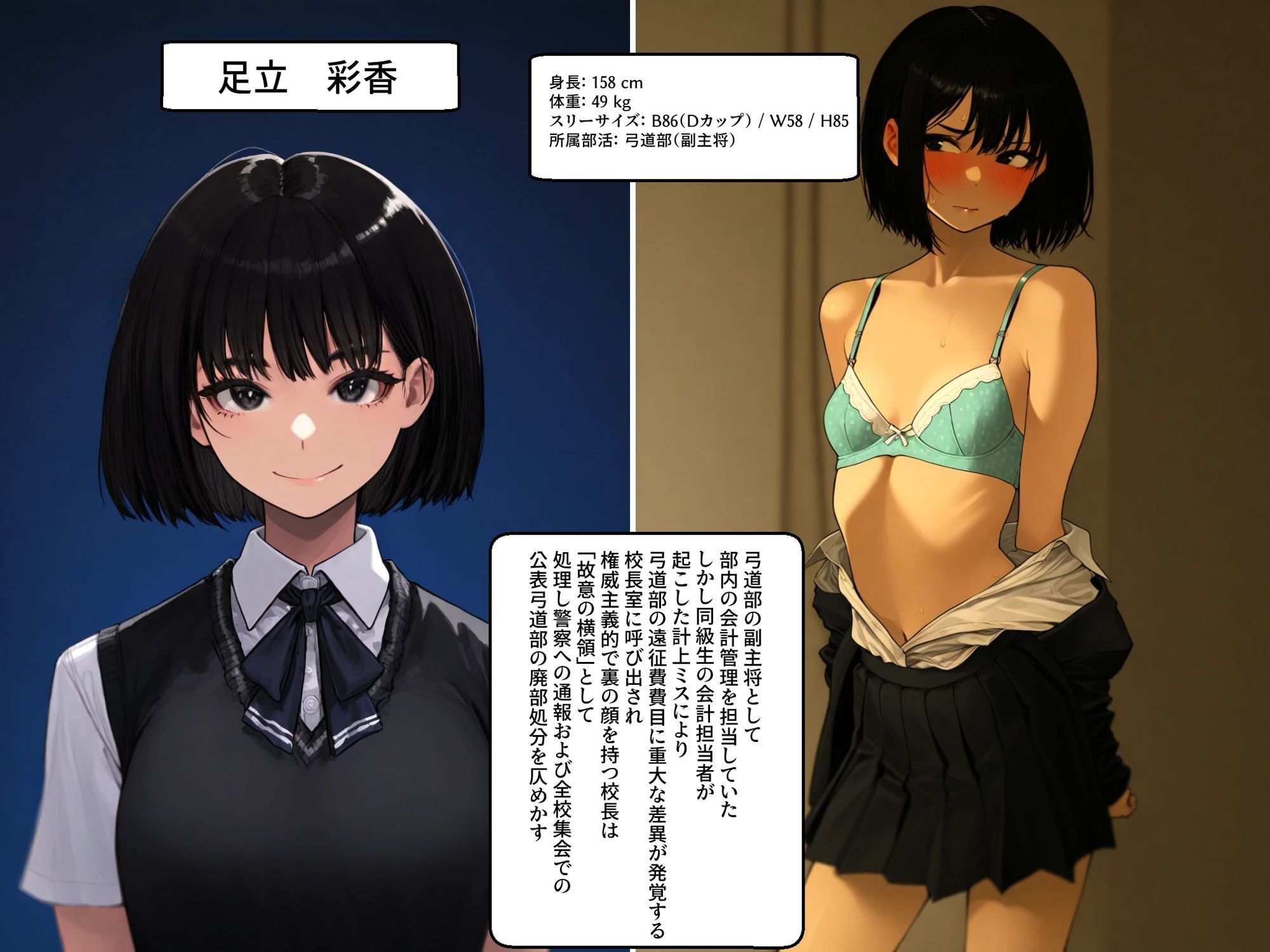 校長の秘密のコレクションの作品画像 1