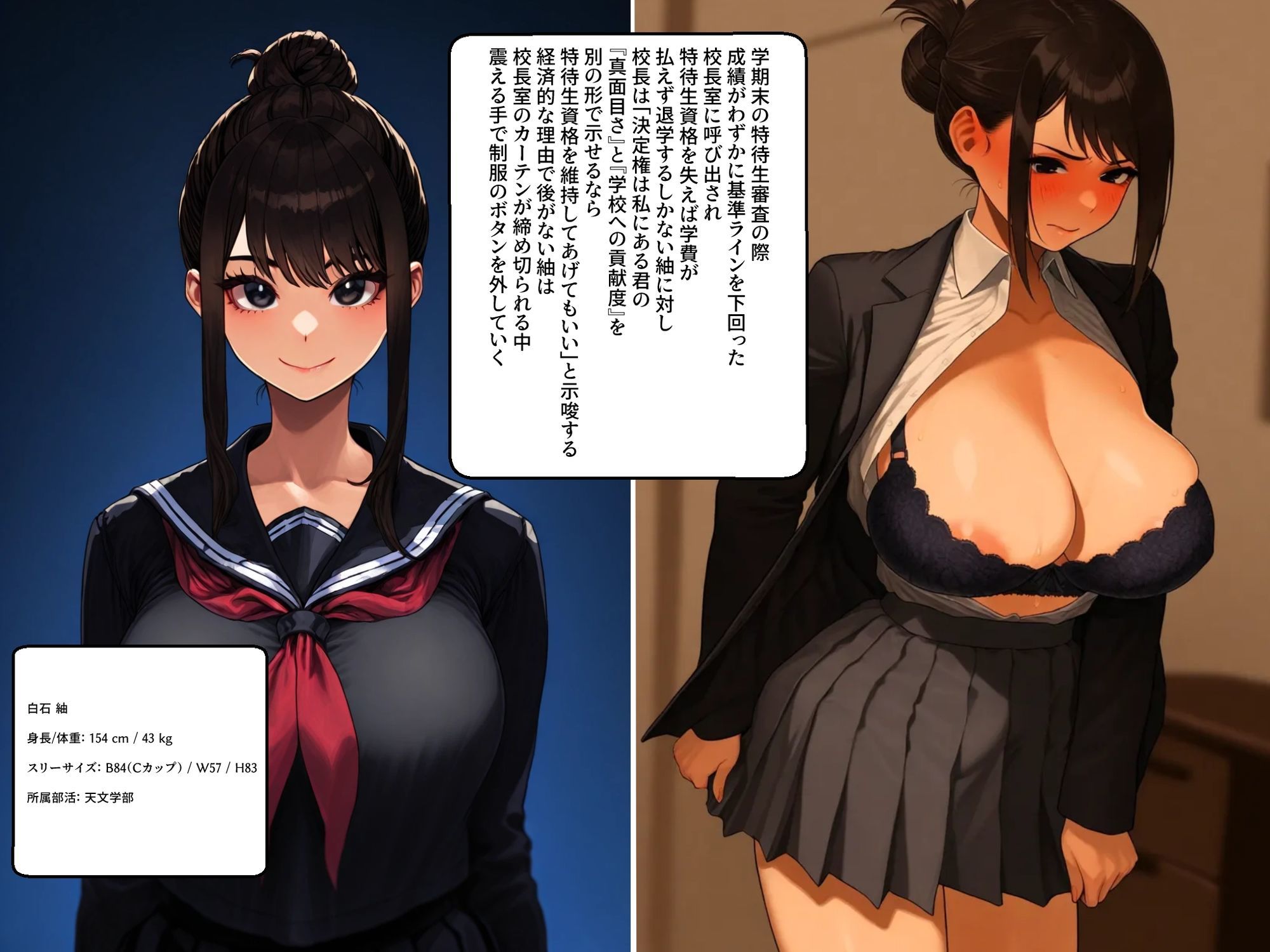 校長の秘密のコレクションの作品画像 2