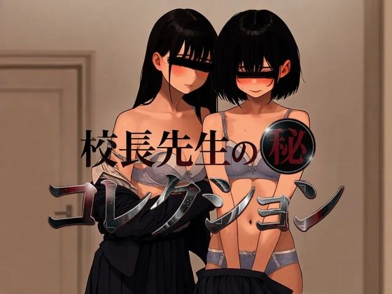 校長の秘密のコレクションの表紙