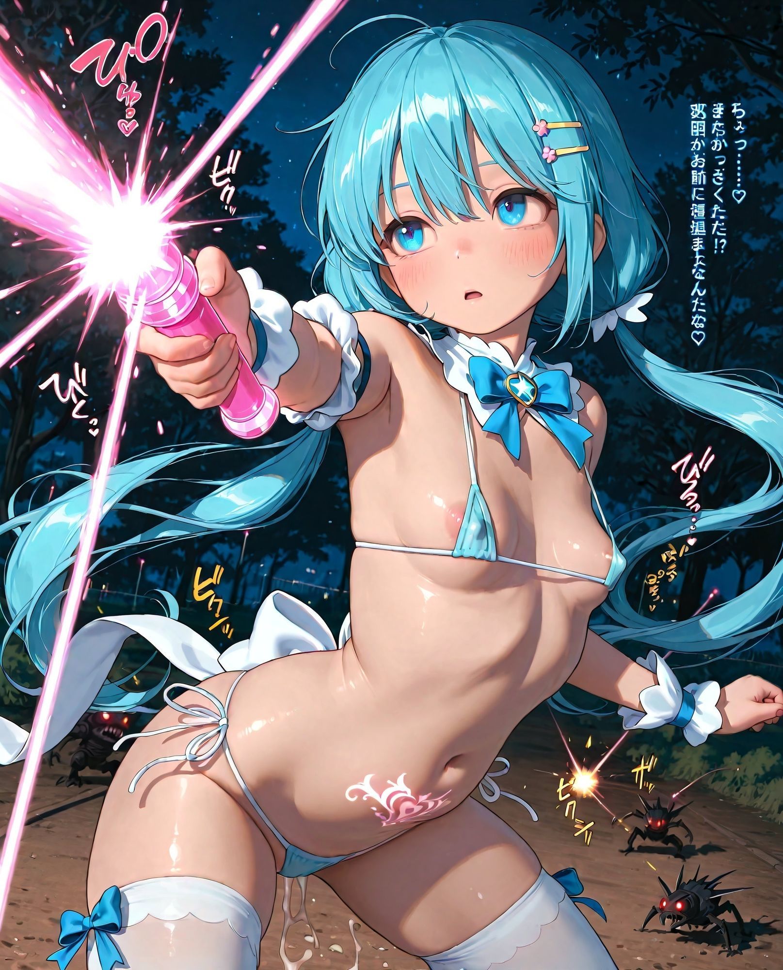 【500枚】性欲を力に変える魔法少女たち！ サンプル画像 10