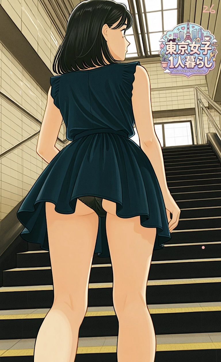 東京女子1人暮らし観察日記★永遠の夏休みの宿題の作品画像 4
