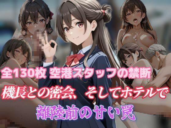 空港スタッフシリーズ 機長とそしてホテル総集編 画像5
