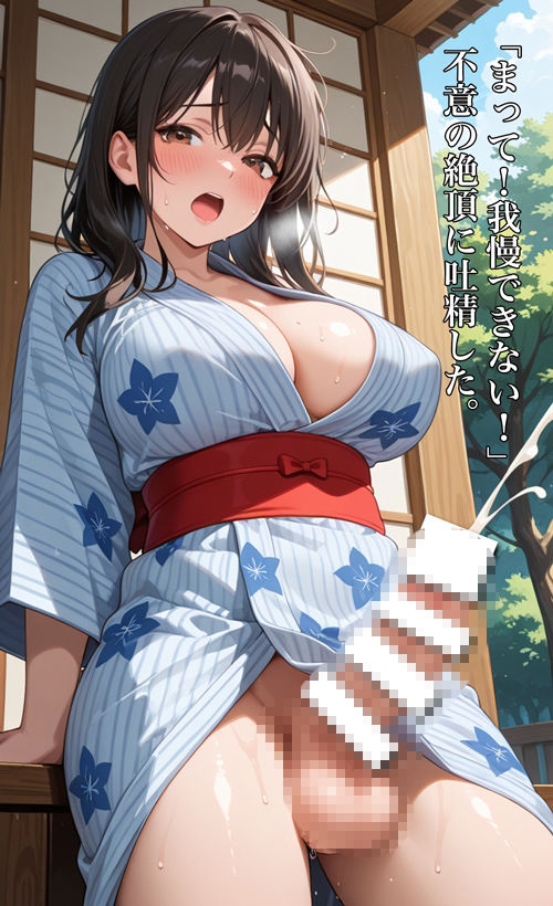 ヌキ殺しニューハーフお姉さん詰め合わせ〜浴衣・水着・甘い夜〜 画像1
