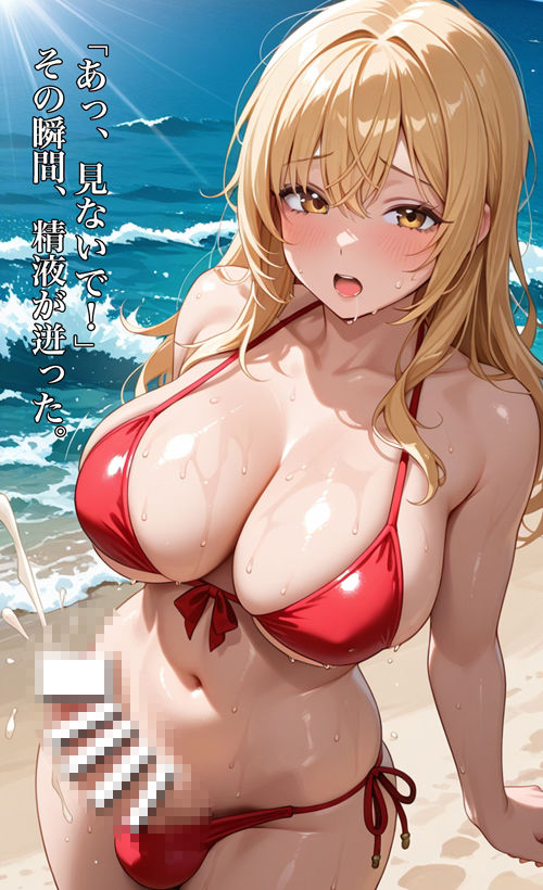 ヌキ殺しニューハーフお姉さん詰め合わせ〜浴衣・水着・甘い夜〜 画像4