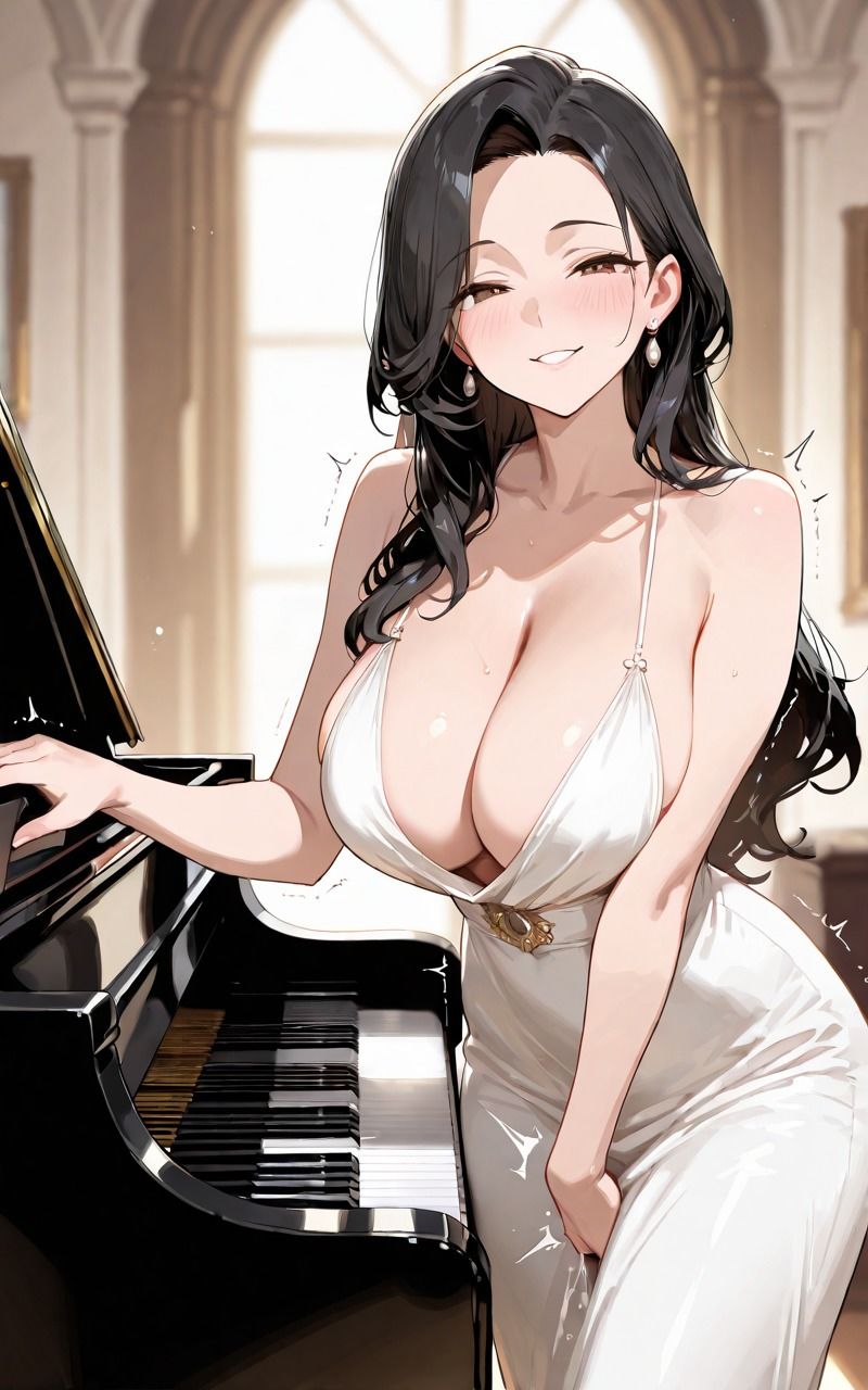美人ピアノ講師が性♂指導！？― 放課後の個人レッスン ― 画像2