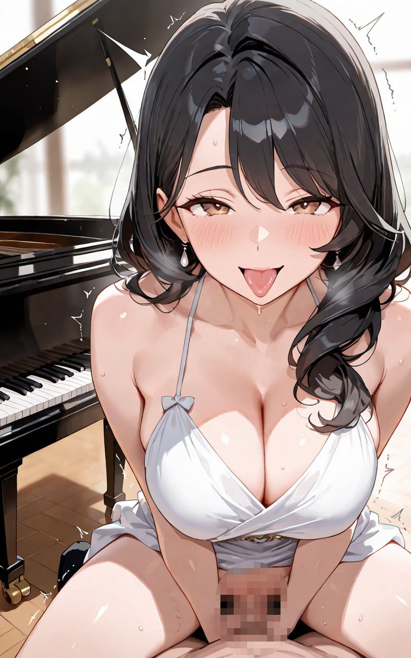 美人ピアノ講師が性♂指導！？― 放課後の個人レッスン ― 画像3