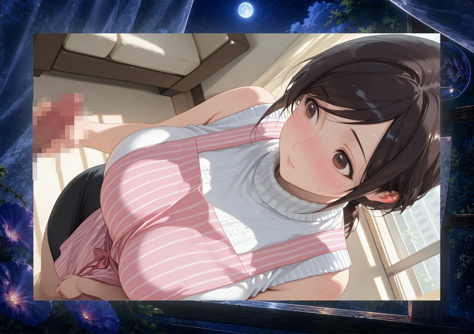 【4K高画質120FPS】寮母と二人きりの夏 画像4