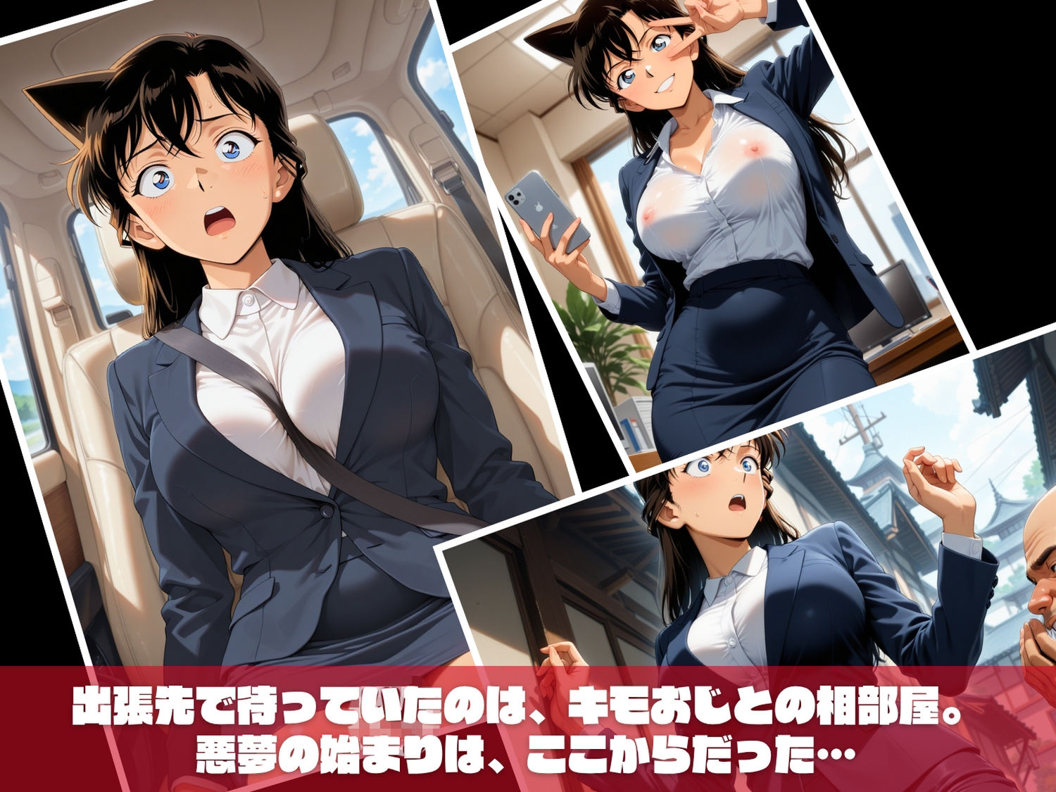 キモおじの温泉征服記 名探偵コ●ン編 vol.11