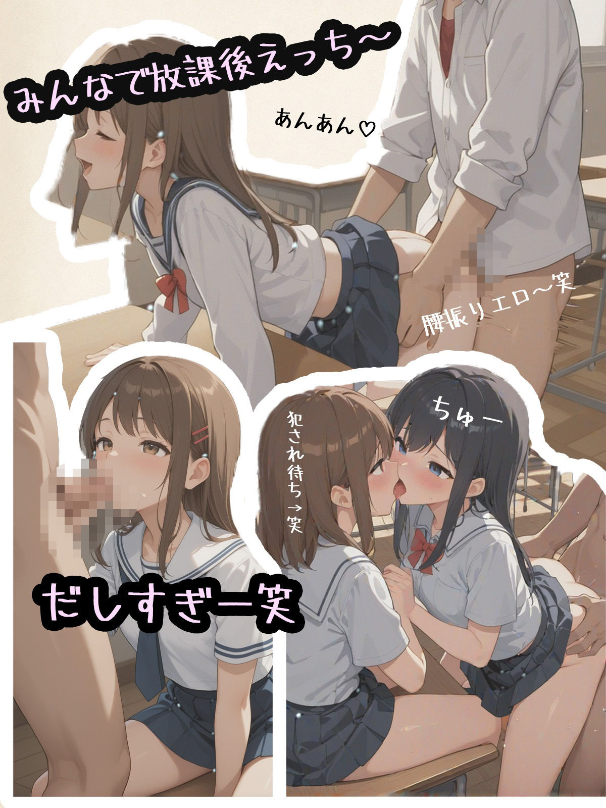 ハメ撮り卒業アルバム! 画像1