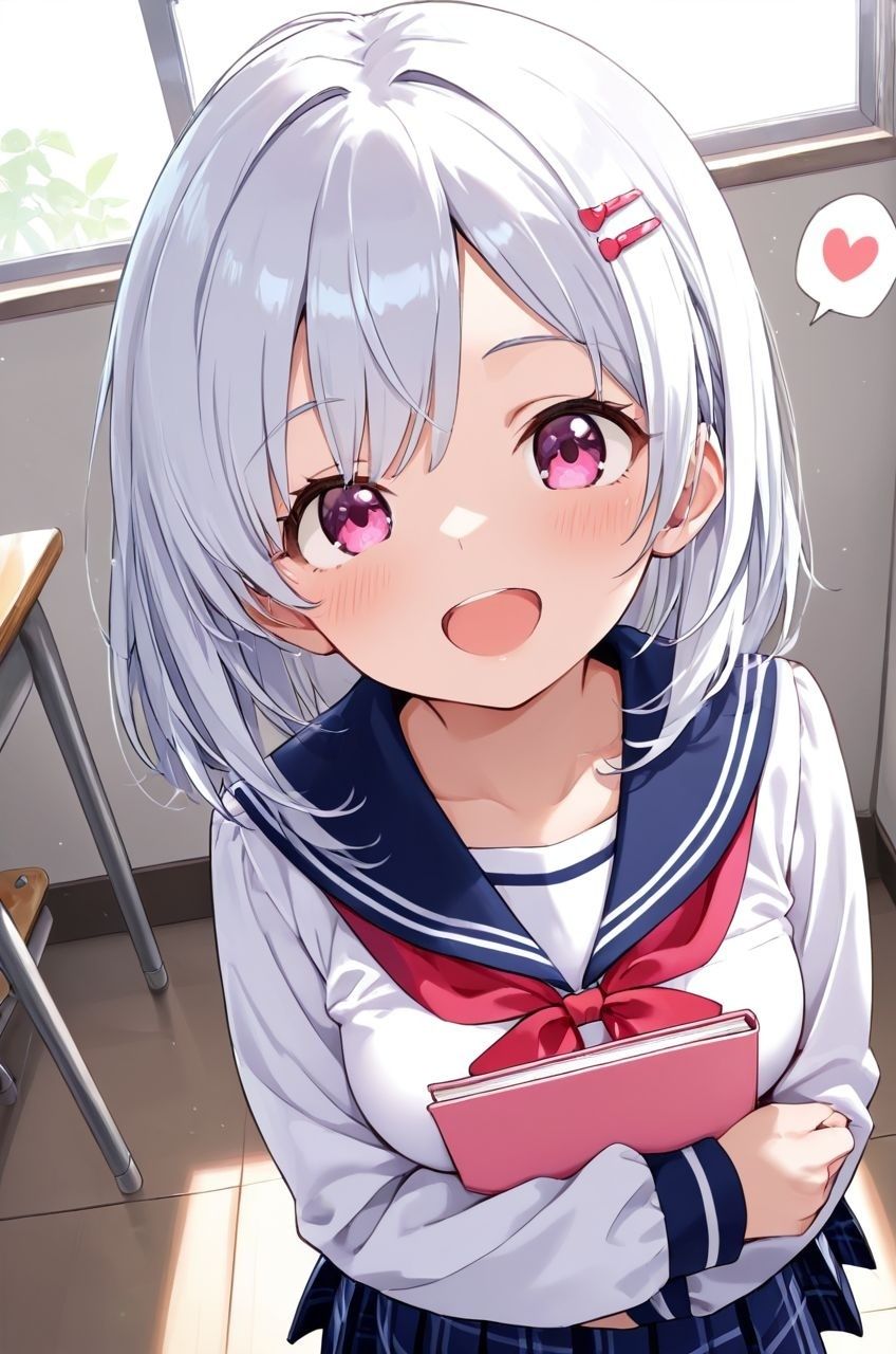 総集編 1どこでもセックスするのが当たり前になっちゃった世界 セーラー服 verの作品画像 1
