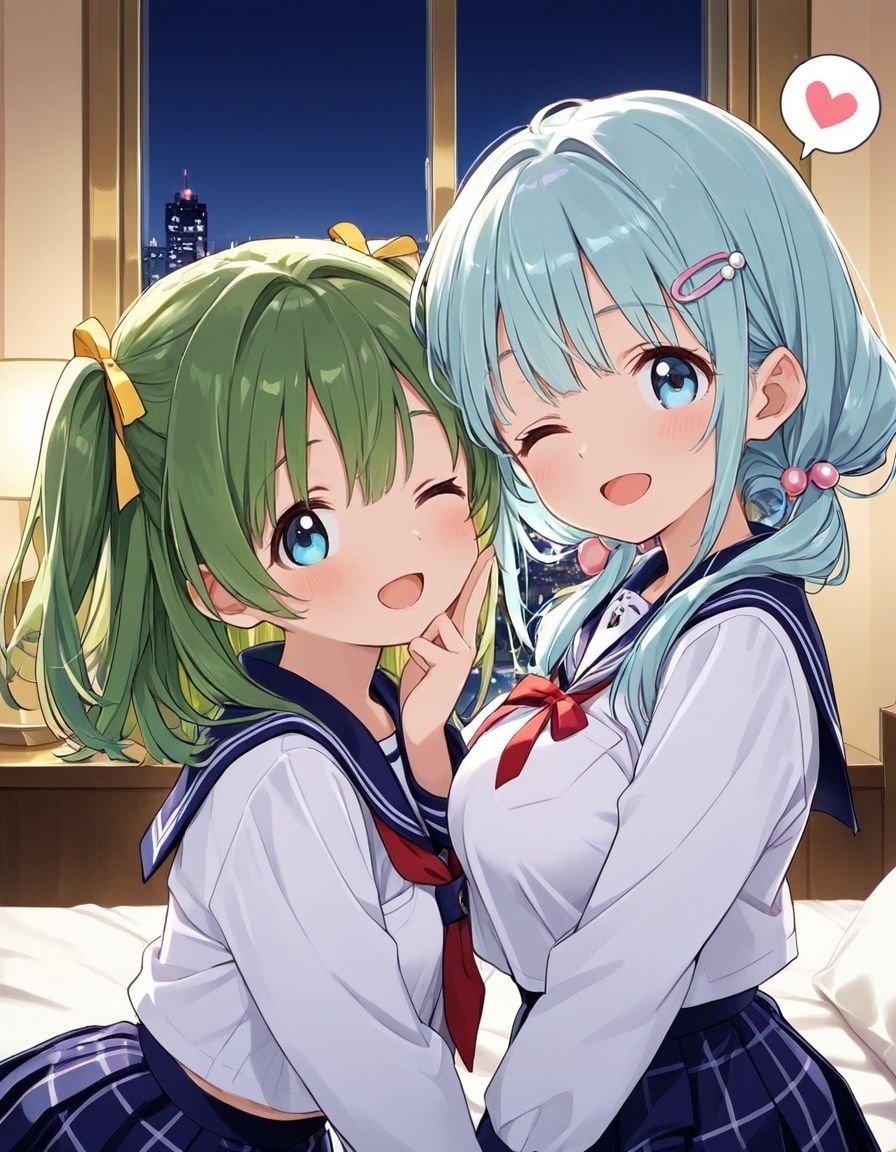 総集編 1どこでもセックスするのが当たり前になっちゃった世界 セーラー服 verの作品画像 5