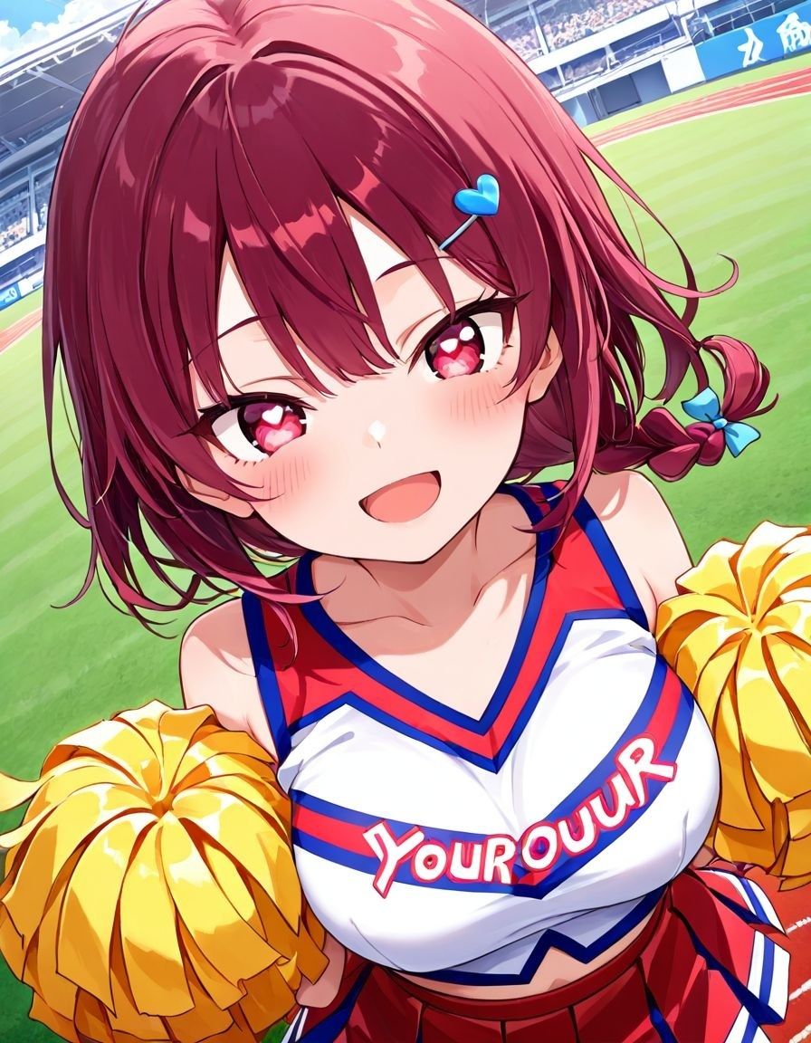 どこでもセックスするのが当たり前になっちゃった世界 チアガール編1